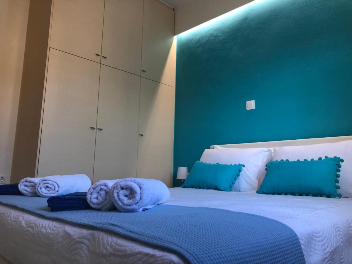 Apartamento SEPERI deep blue Rétino Exterior foto